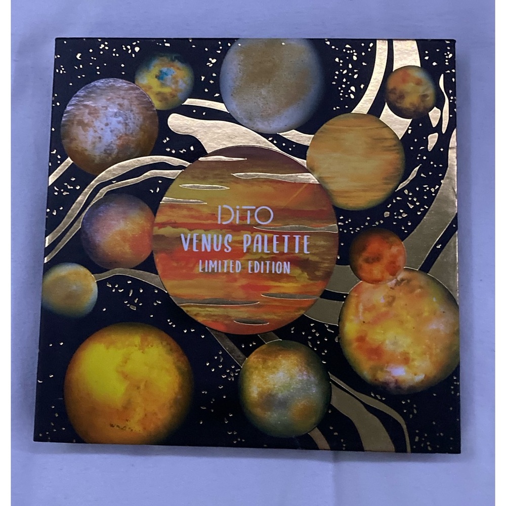 Dito Cosmetics Limited Edition Venus Pallette